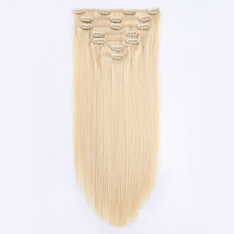 Luxury Blonde 613 Clip-Ins