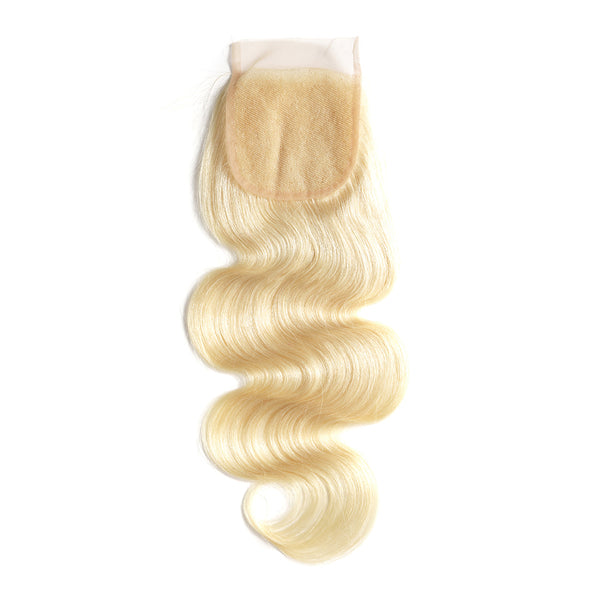 Luxury Blonde 613 Lace Closure