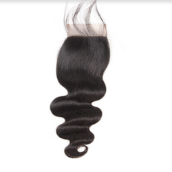 Luxury Body Wave Silk Closure