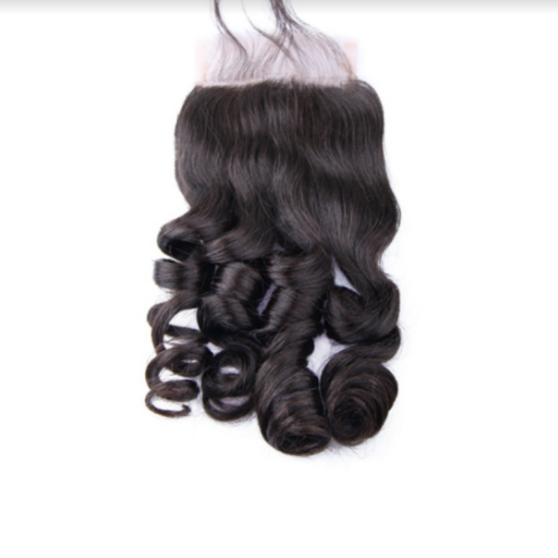 Luxury Loose Wave Silk Closure