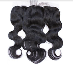 Luxury Body Wave Silk Frontal