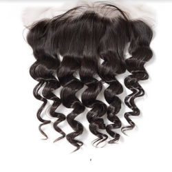 Luxury Loose Wave Silk Frontal